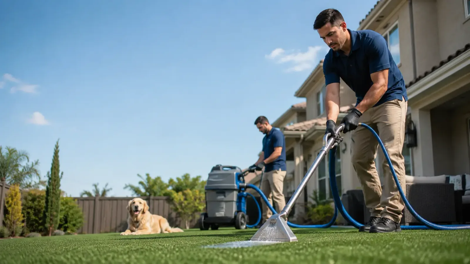 Pet Turf Cleaning in Pearson, WI